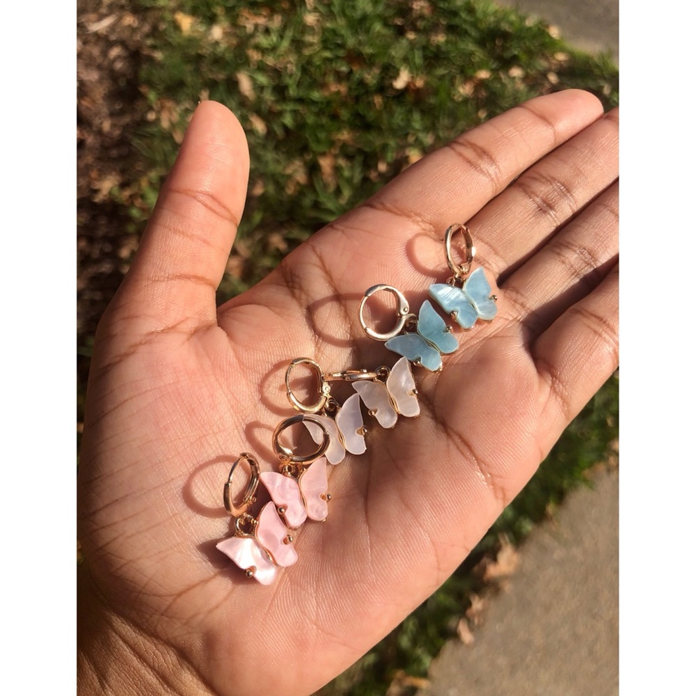 Butterfly Earrings